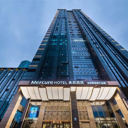 Hotel Mercure Suzhou Jinji Lake Exterior foto