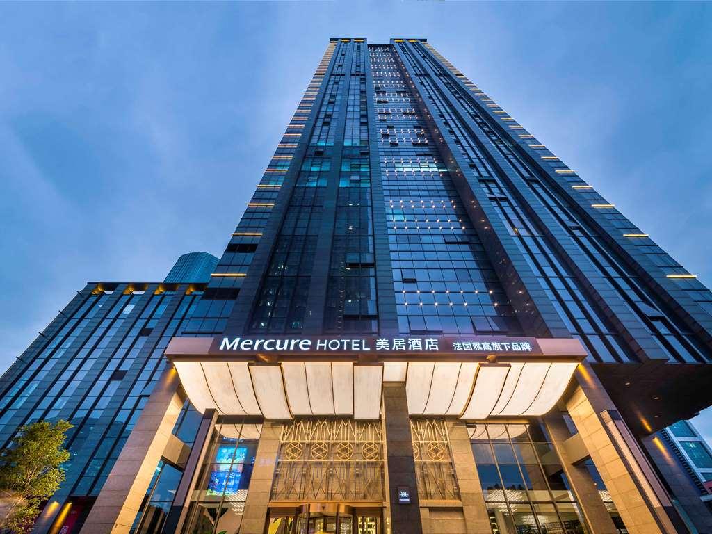 Hotel Mercure Suzhou Jinji Lake Exterior foto