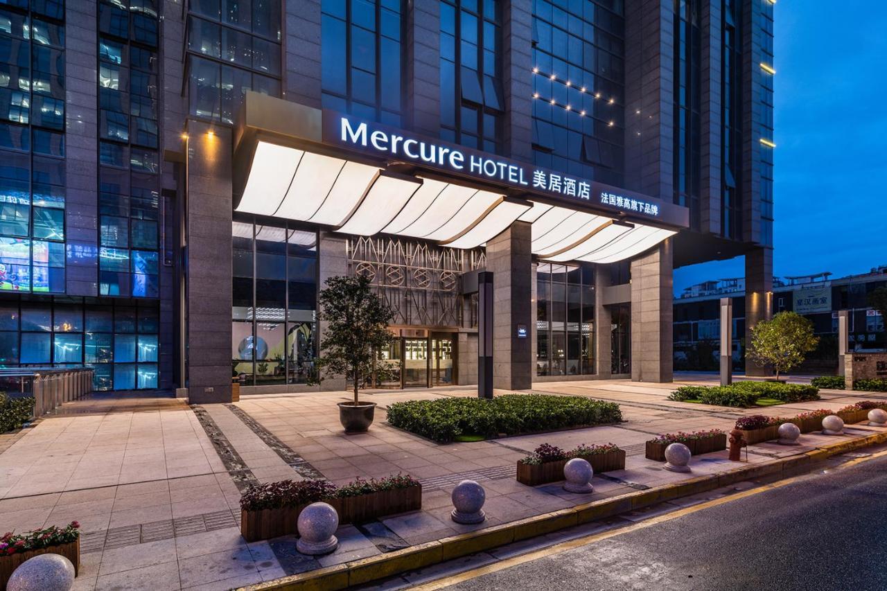 Hotel Mercure Suzhou Jinji Lake Exterior foto