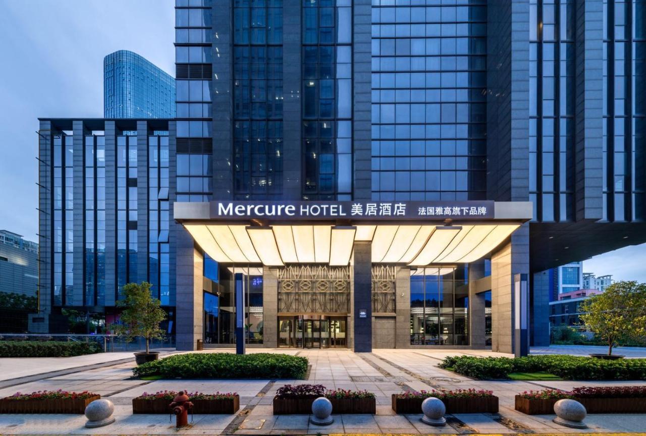 Hotel Mercure Suzhou Jinji Lake Exterior foto