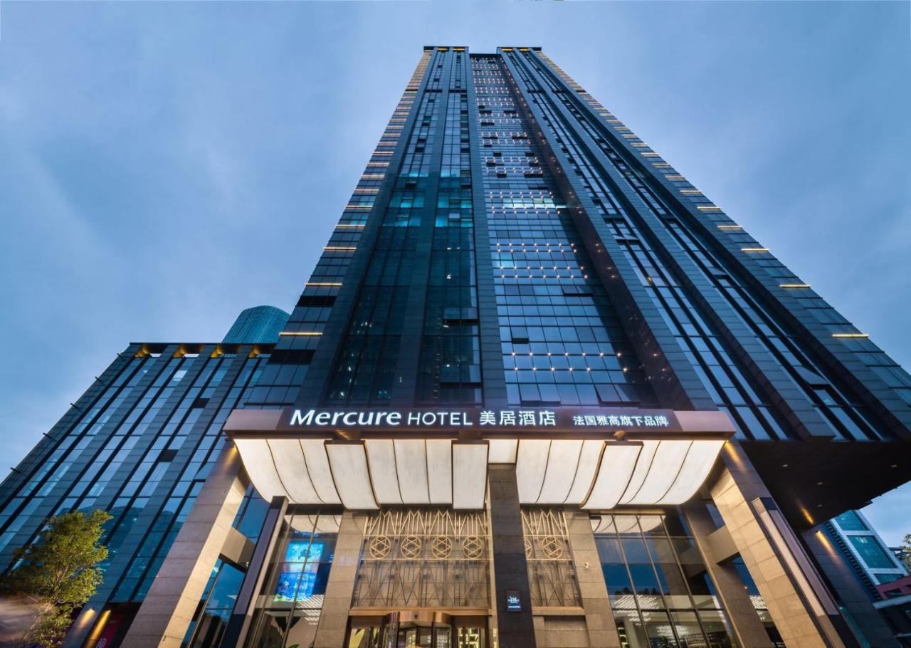 Hotel Mercure Suzhou Jinji Lake Exterior foto