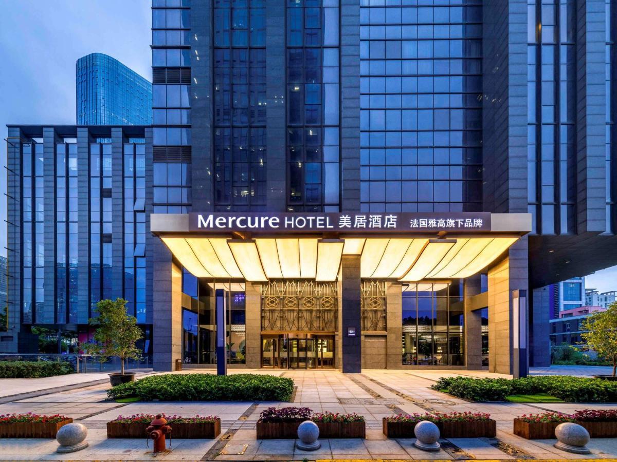 Hotel Mercure Suzhou Jinji Lake Exterior foto