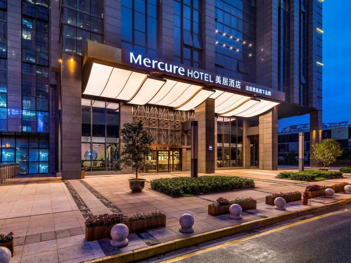 Hotel Mercure Suzhou Jinji Lake Exterior foto